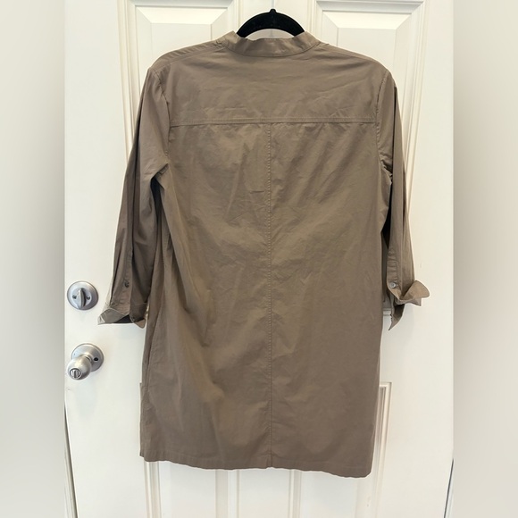 Theory Jullitah Light Poplin Dress in Size 8 - Picture 3 of 8